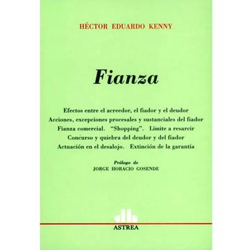 portada Fianza (in Spanish)