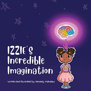 portada Izzie's Incredible Imagination (in English)
