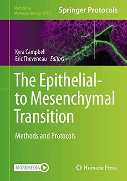 portada The Epithelial-To Mesenchymal Transition: Methods and Protocols (Methods in Molecular Biology, 2179) (en Inglés)