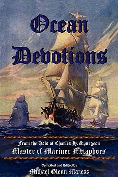 portada ocean devotion: from the hold of charles h. spurgeon master of mariner metaphors