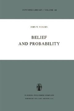 portada belief and probability (en Inglés)