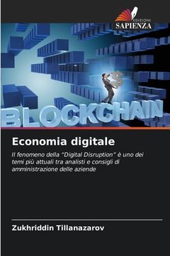 portada Economia digitale (en Italiano)