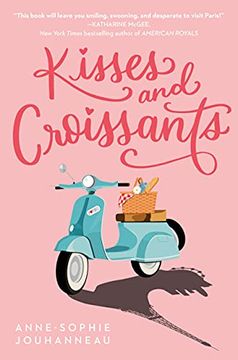portada Kisses and Croissants (en Inglés)