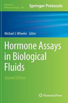 portada Hormone Assays in Biological Fluids (en Inglés)