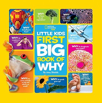 portada National Geographic Little Kids First big Book of why (in English)