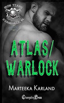 portada Atlas/ Warlock Duet: A Bones MC Romance (in English)