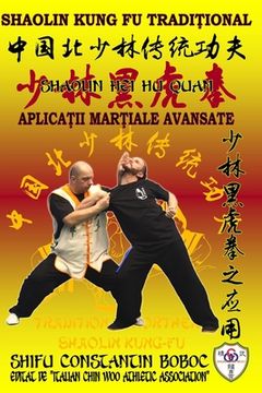portada Shaolin Hei Hu Quan - Boxul Tigrului Negru de la Shaolin (en Romanche)