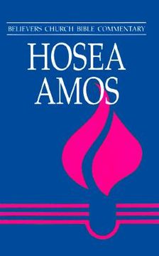 portada hosea and amos (en Inglés)