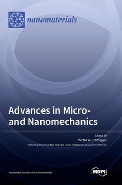 portada Advances in Micro- and Nanomechanics (in English)