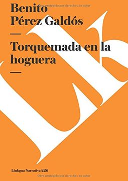 portada Torquemada en la hoguera (Spanish Edition)