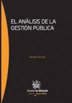 portada El análisis de la gestión pública (Serie Ciencia Política)
