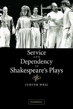 portada Service and Dependency in Shakespeare's Plays 