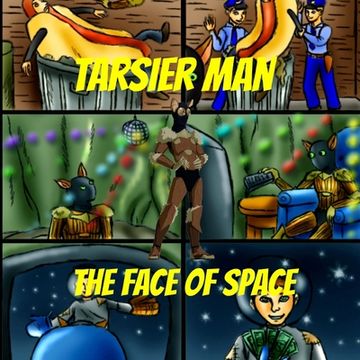 portada Tarsier Man: The Face of Space (in English)