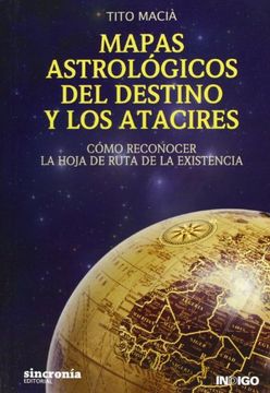 portada Mapas Astrológicos del Destino y los Atacires (in Spanish)