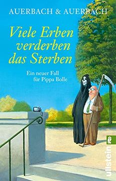 portada Viele Erben Verderben das Sterben: Ein Neuer Fall für Pippa Bolle (Ein Pippa-Bolle-Krimi, Band 8) (en Alemán)