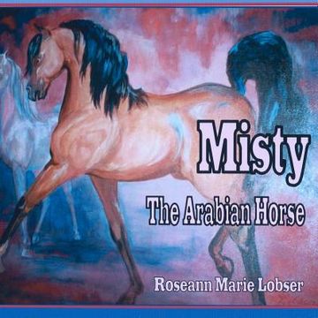portada misty, the ararbian horse (en Inglés)
