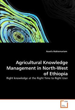 portada agricultural knowledge management in north-west of ethiopia (en Inglés)