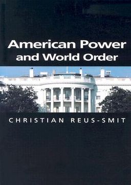 portada american power and world order (in English)