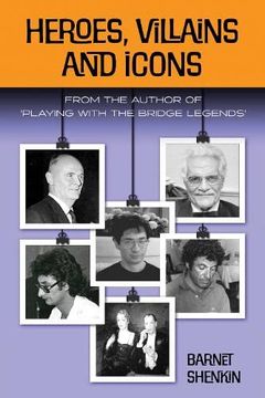 portada Heroes, Icons and Scandals (in English)