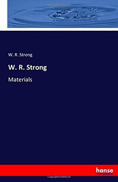 portada W. R. Strong: Materials