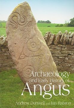 portada archaeology and early history of angus (in English)