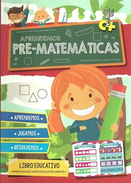 portada Aprendemos Pre Matematicas (Coleccion Yo C +) (Rustica)