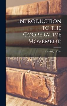 portada Introduction to the Cooperative Movement; (en Inglés)