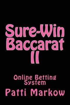 portada Sure-Win Baccarat II: Online Betting System (in English)