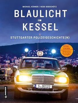 portada Blaulicht im Kessel (in German)
