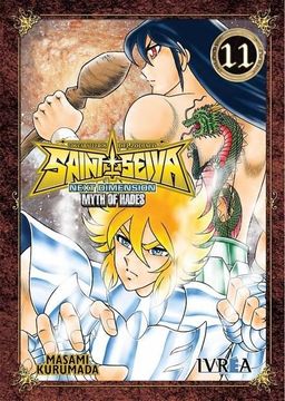 portada Saint Seiya: Next Dimension 11