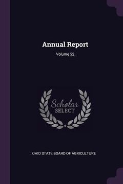 portada Annual Report; Volume 52 (en Inglés)