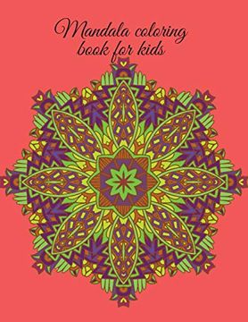 portada Mandala Coloring Book for Kids