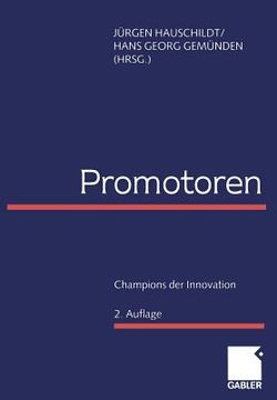 portada Promotoren: Champions Der Innovation (en Alemán)