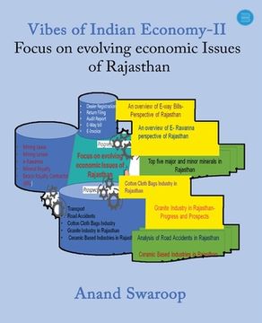 portada Vibes of Indian Economy-II: Focus on evolving economic Issues of Rajasthan (en Inglés)