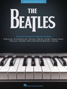 portada The Beatles - Beginning Piano Solo Songbook (en Inglés)
