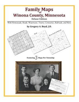 portada Family Maps of Winona County, Minnesota (en Inglés)