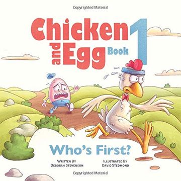 portada Who's First? Chicken and egg Book 1 (en Inglés)