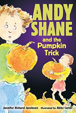 portada Andy Shane and the Pumpkin Trick 