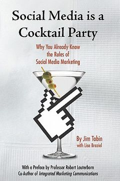 portada social media is a cocktail party (en Inglés)