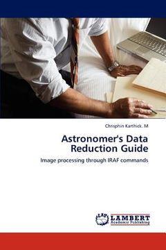 portada astronomer's data reduction guide (en Inglés)