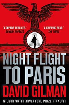 portada Night Flight to Paris 