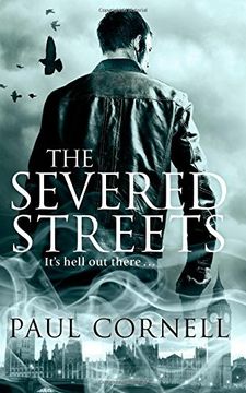 portada The Severed Streets (James Quill 2)