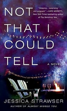 portada Not That i Could Tell: A Novel (in English)