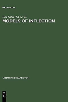 portada Models of Inflection (Linguistische Arbeiten) (in English)