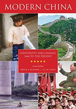 portada Modern China: Continuity and Change, 1644 to the Present (en Inglés)