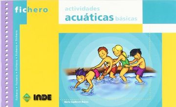 portada Actividades Acuáticas Básicas (Ficheros de Juegos y Actividades) (in Spanish)