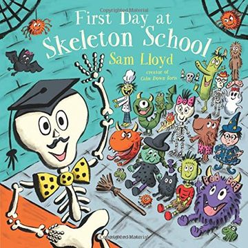 portada First Day at Skeleton School
