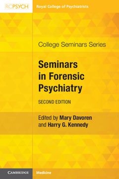 portada Seminars in Forensic Psychiatry (en Inglés)