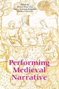 portada Performing Medieval Narrative