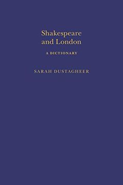 portada Shakespeare and London: A Dictionary (in English)